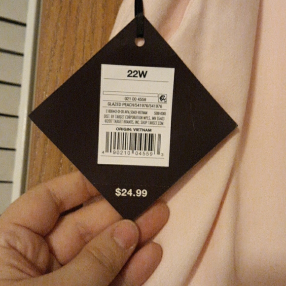 Light Pink Capris - Picture 3 of 3